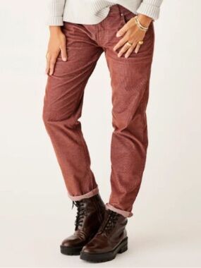 Carve Designs Carson Cord Pant size 8X28